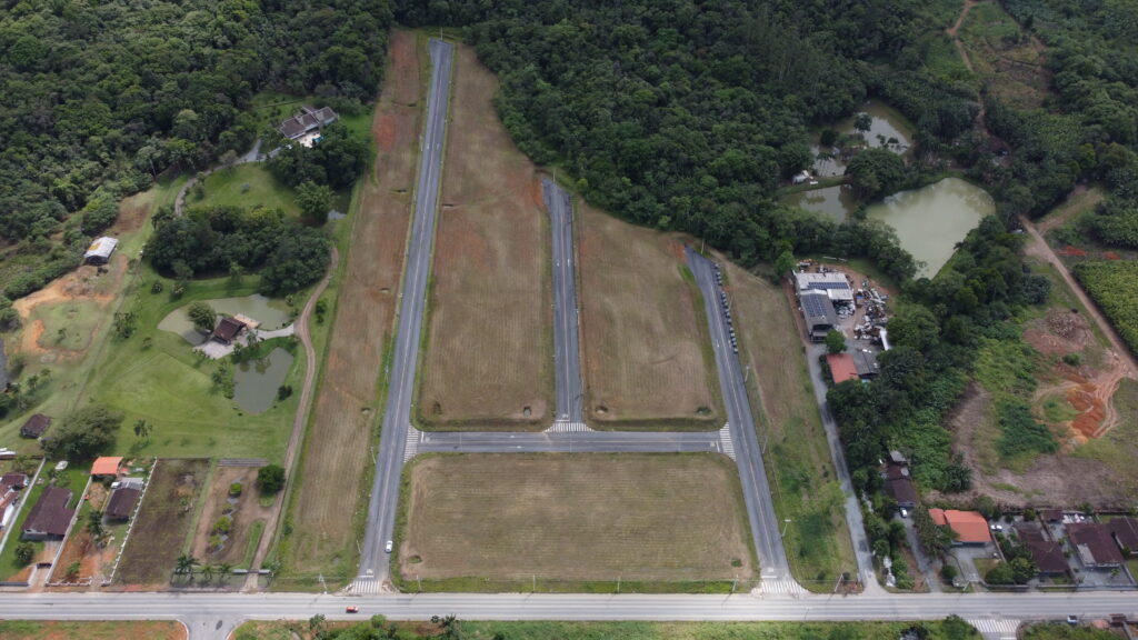 Foto aérea residencial